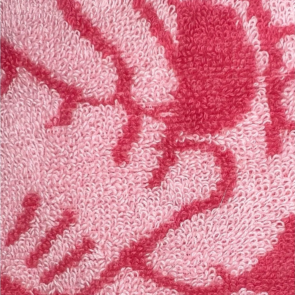 Minnie Mouse Bubblegum & Hot Pink Washcloth Kawaii Japan Disney Official Soft